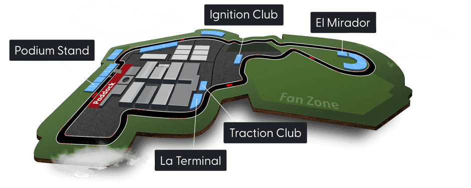 Circuit map